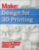 Go to record Design for 3D printing : scanning, creating, editing, remi...