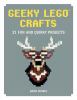 Go to record Geeky LEGO crafts