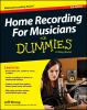 Go to record Home recording for musicians for dummies