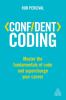 Go to record Confident coding : master the fundamentals of code and sup...