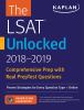 Go to record LSAT unlocked : Comprehensive prep with real preptest ques...