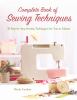 Go to record Complete book of sewing techniques : more than 30 essentia...