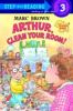 Go to record Arthur, clean your room!