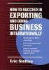 Go to record How to succeed in exporting and doing business internation...
