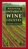 Go to record Discovering Ontario's wine country