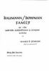 Go to record Baumann/Bowman family of the Mohawk, Susquehanna & Niagara...