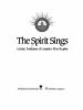 Go to record The Spirit sings : artistic traditions of Canada's first p...