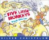 Go to record Five little monkeys wash the car