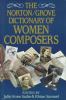 Go to record The Norton/Grove dictionary of women composers