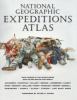 Go to record National Geographic expeditions atlas.