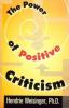 Go to record The power of positive criticism