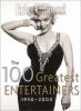 Go to record The 100 greatest entertainers, 1950-2000