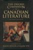 Go to record The Oxford companion to Canadian literature