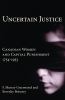Go to record Uncertain justice : Canadian women and capital punishment,...