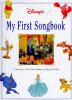 Go to record Disney's my first songbook a treasury of favorite songs to...