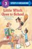 Go to record Little Witch goes to school