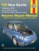 Go to record VW New Beetle automotive repair manual