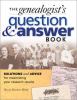 Go to record The genealogist's question & answer book