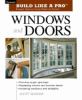Go to record Windows and doors : expert advice from start to finish