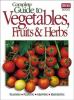 Go to record Complete guide to vegetables, fruits & herbs.