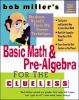 Go to record Basic math and prealgebra