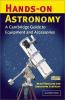 Go to record Hands-on astronomy : a Cambridge guide to equipment and ac...