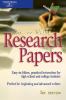Go to record How to write research papers