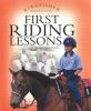 Go to record First riding lessons