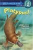 Go to record Platypus!
