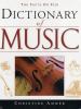Go to record The Facts on File dictionary of music