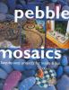 Go to record Pebble mosaics : step-by-step projects for inside and out