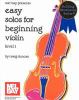 Go to record Easy solos for beginning violin. Level 1