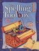 Go to record The spelling toolbox : workbook one