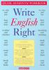 Go to record Write English right : an ESL homonym workbook