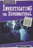 Go to record Investigating the supernatural