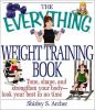 Go to record The everything weight training book : tone, shape, and str...