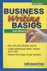 Go to record Business writing basics