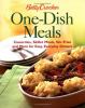 Go to record Betty Crocker one-dish meals : casseroles, skillet meals, ...