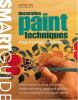 Go to record Decorative paint techniques : step-by-step projects