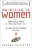 Go to record Marketing to women : how to understand, reach, and increas...