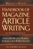 Go to record Writer's digest handbook of magazine article writing