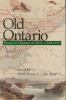 Go to record Old Ontario : essays in honour of J.M.S. Careless