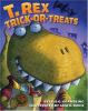 Go to record T. Rex trick-or-treats
