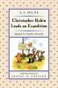 Go to record Christopher Robin leads an expedition