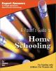 Go to record A parent's guide to homeschooling