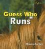 Go to record Guess who runs