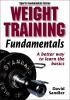 Go to record Weight training fundamentals