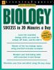 Go to record Biology success in 20 minutes a day