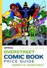 Go to record Official Overstreet comic book price guide