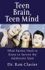 Go to record Teen brain, teen mind : what parents need to know to survi...